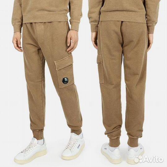 C.P.Company Cargo Pants Brown L