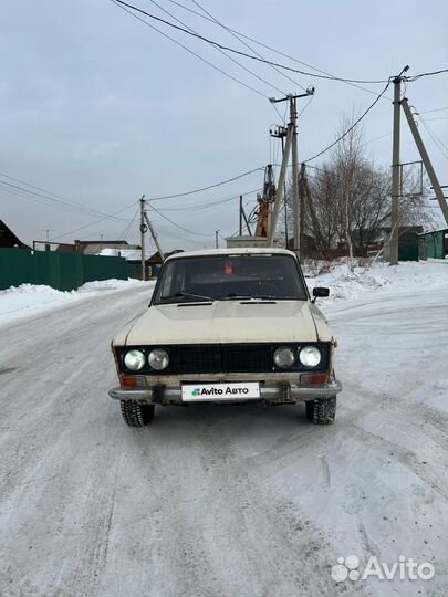 ВАЗ 2106 1.5 МТ, 1991, 99 000 км
