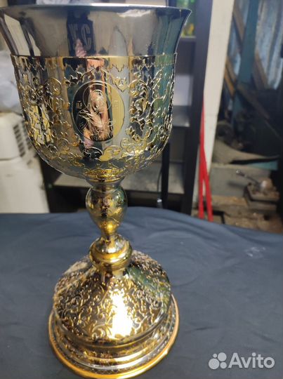 Потир церковный 1 л