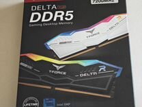Оперативная память ddr5 7200hz T-force Delta