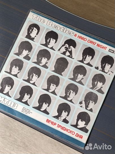 The beatles hard days night (вечер трудного дня)