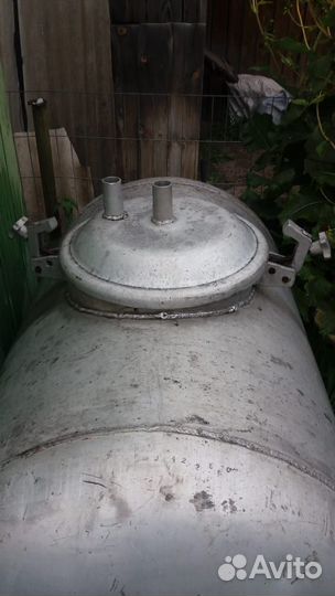 Емкость для воды металлическая