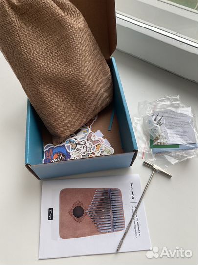 Калимба 17 нот