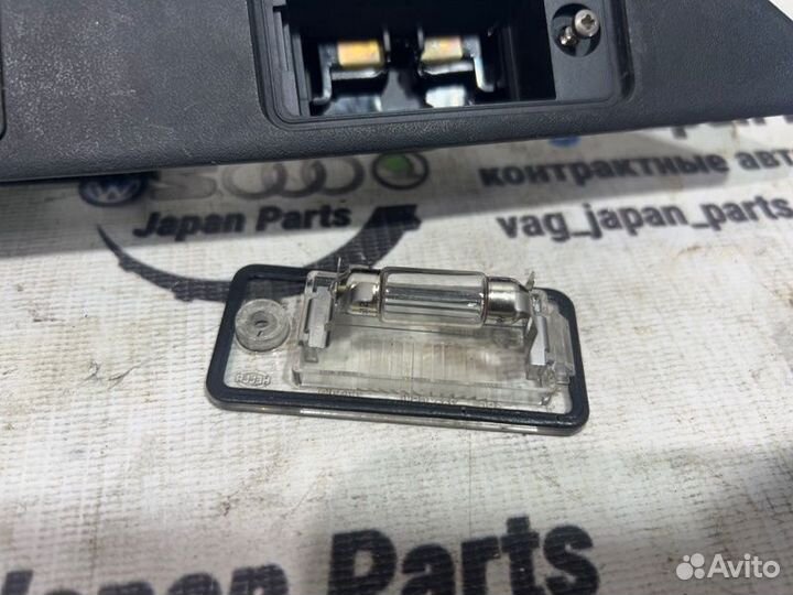 Подсветка номера Audi A3 8P