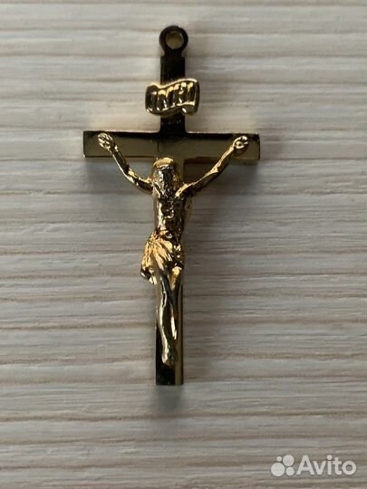 Кулон,крестик,подвеска
