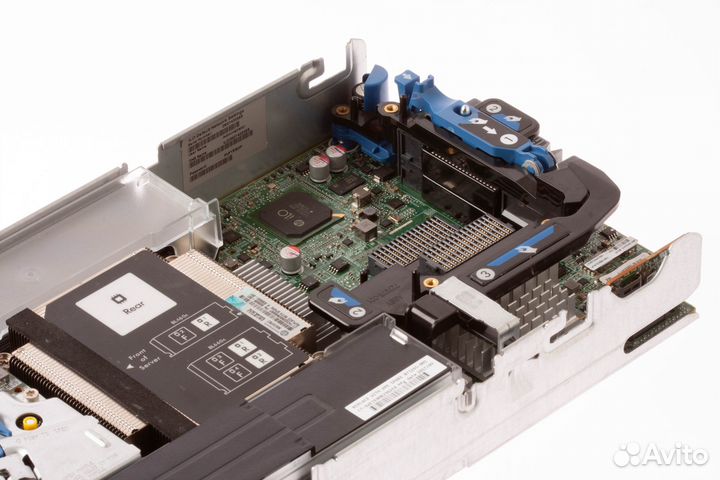 Сервер HP BL460c Gen9 1xE5-2699v3 384GB