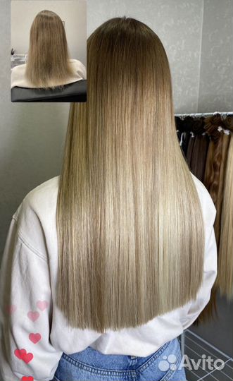 Наращивание волос