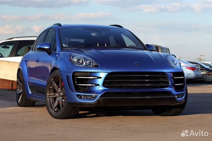 Кованые диски R22 GT Performance Porsche Cayenne