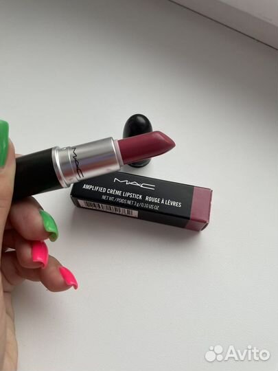 Губная помада mac 105