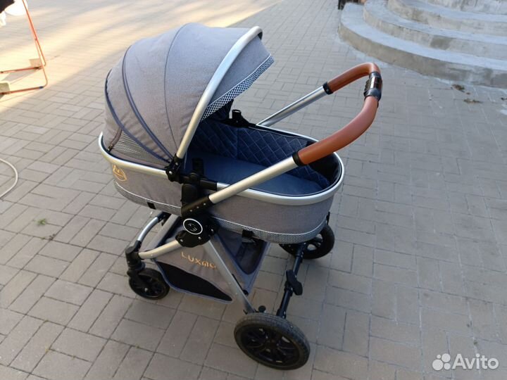 Детская коляска-трансформер 3 в 1 Luxmom V9