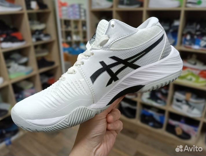 Кроссовки волейбольные Asics Netburner Ballistic F