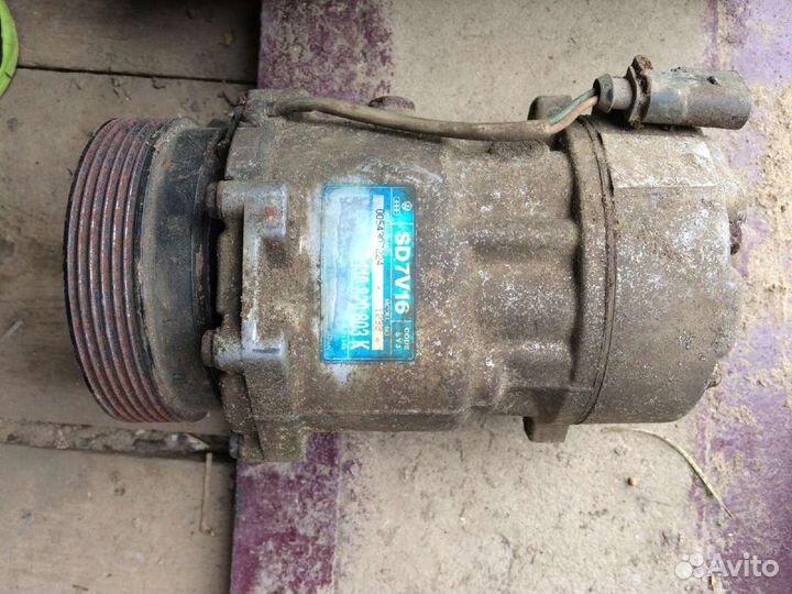 Компрессор кондиционера