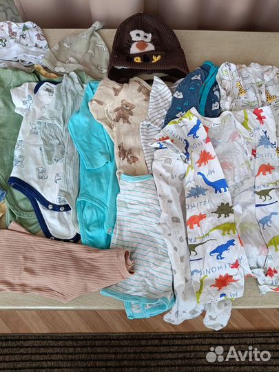 Пакет вещей для мальчика 68