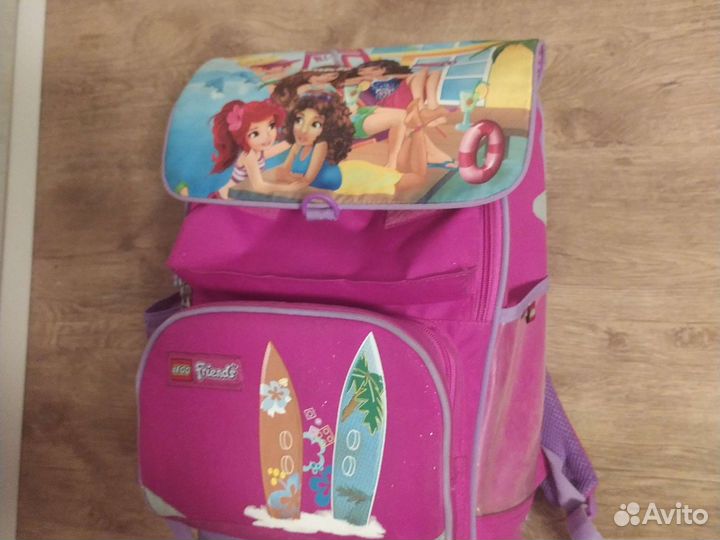 Рюкзак школьный для девочки+ сумка под сменку