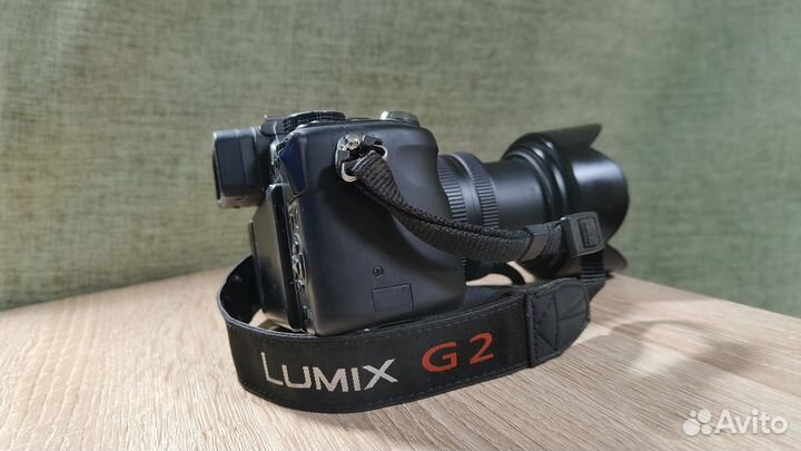 Цифровой фотоаппарат Lumix Panasonic DMC-G2