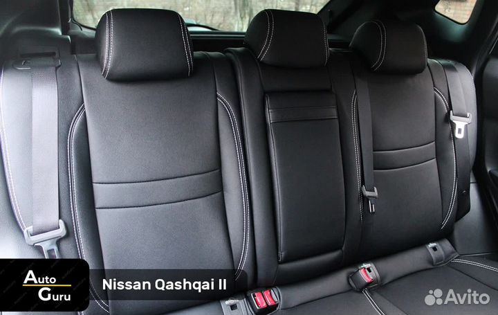 Чехлы на Nissan Qashqai j11