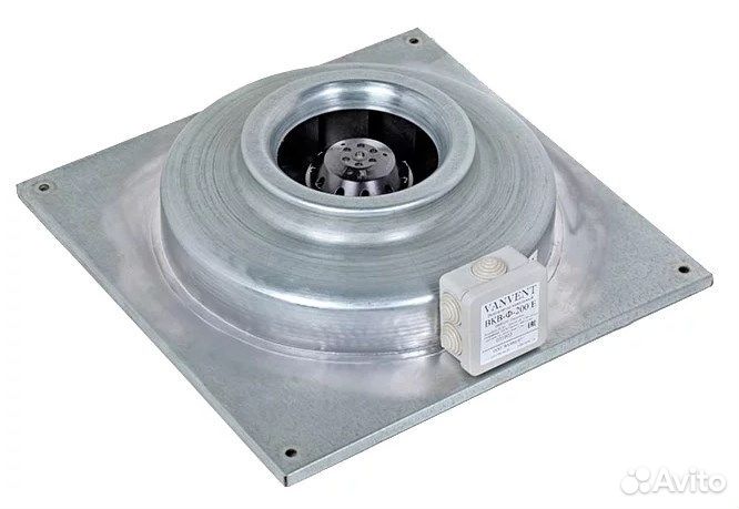 Вентилятор Ванвент вкв-Ф 125Е (ebmpapst) канальный