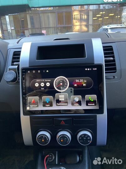 Магнитола Nissan X-Trail 2 T31 2007-2013 Topway