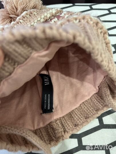 Шапка Zara 44-46 р-р