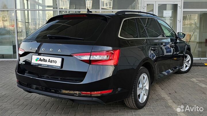 Skoda Superb 1.6 AMT, 2019, 184 998 км