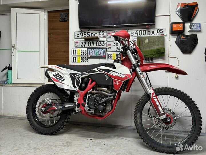 Мотоцикл Эндуро