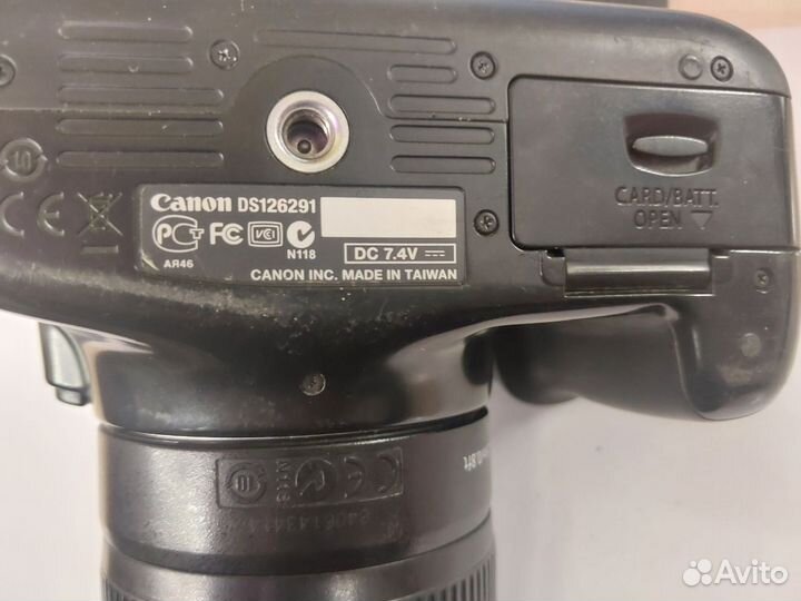 Фотоаппарат Canon Ds126291