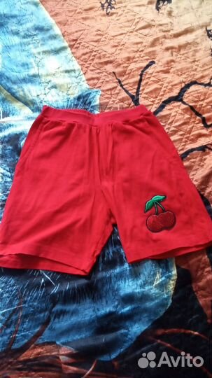 Костюм (футболка+юбка+шорты)