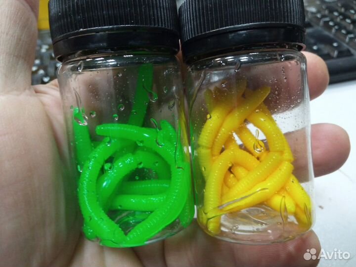 Форелевые приманки для Алексея (5 банок)