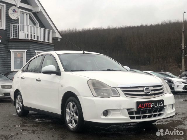 Nissan Almera 1.6 AT, 2015, 187 000 км