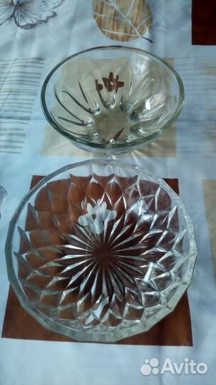 Посуда стекло СССР