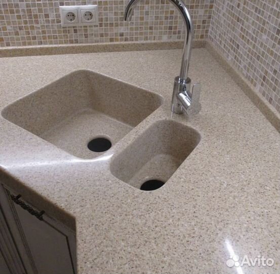 Столешница из искусственного камня