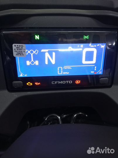 Cfmoto cforce 500 EPS