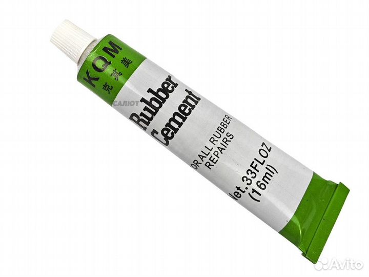 Ремкомплект для ремонта камер KQM 12 латок