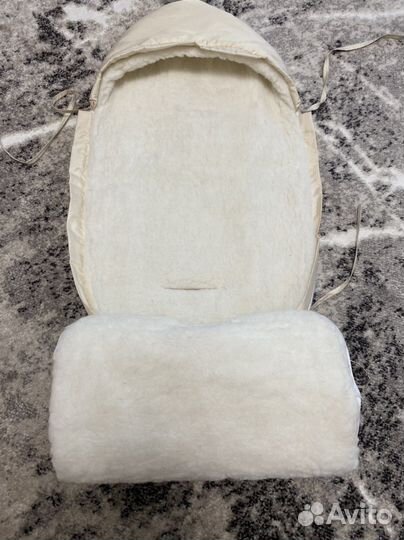 Конверт на выписку зимний