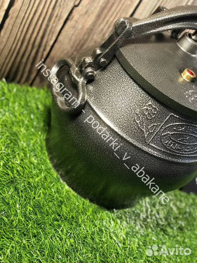 Афганский казан 10 литров черный