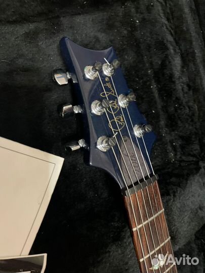 PRS Custom 22 Royal Blue 2005 USA
