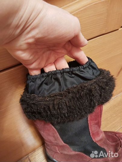 Сапоги Ecco 32 размер