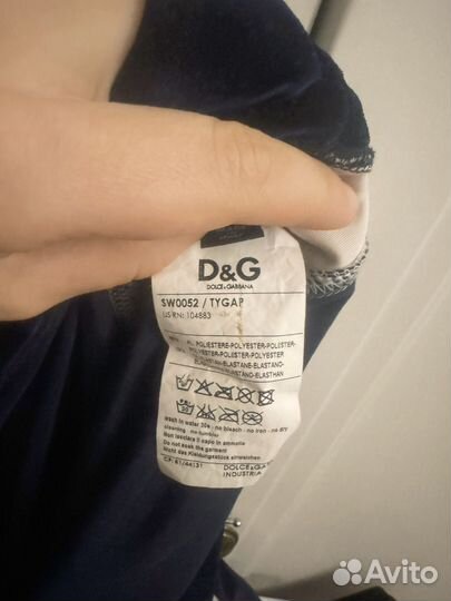 Кофта D&G оригинал