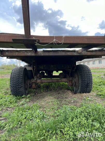 Разбрасыватель удобрений БобруйскАгромаш ПРТ-10, 1990