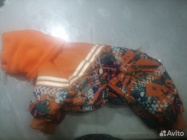Зимний комбинезон для собаки
