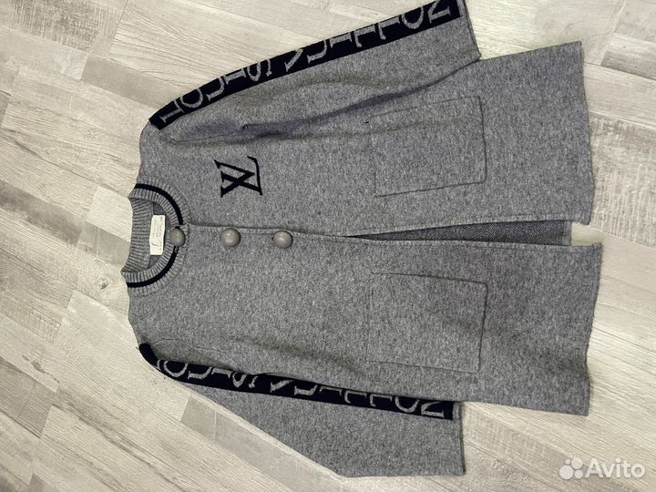 Кардиган шерстяной