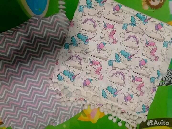 Балдахин и шторки на кровать домик