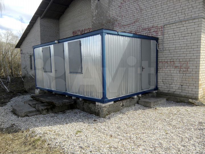 Дом 24 м² на участке 1 сот.