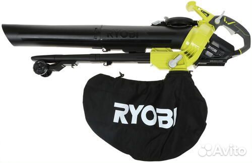 Электрический садовый пылесос Ryobi RBV36B