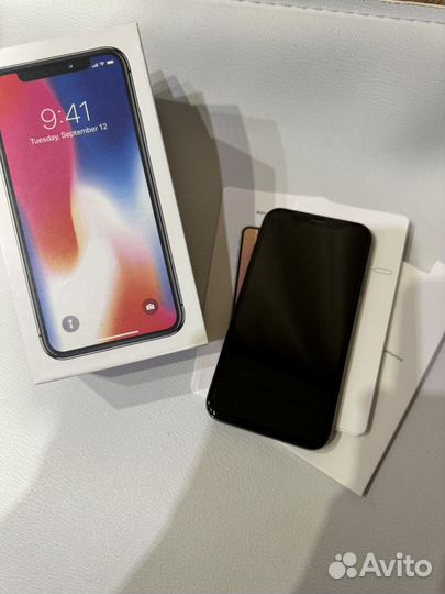 iPhone X, 256 ГБ