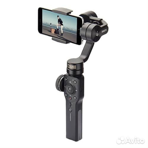 Стабилизатор zhiyun smooth 4 новый