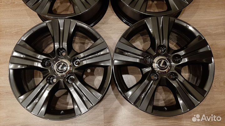 Оригинальные диски Lexus LX R18 Япония