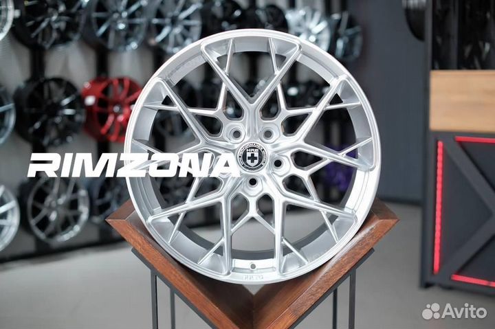 Литые диски HRE R17 5x114.3 srt. Беспл подбор