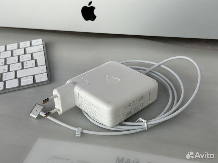 Зарядка для Macbook Magsafe 2 85W A1424