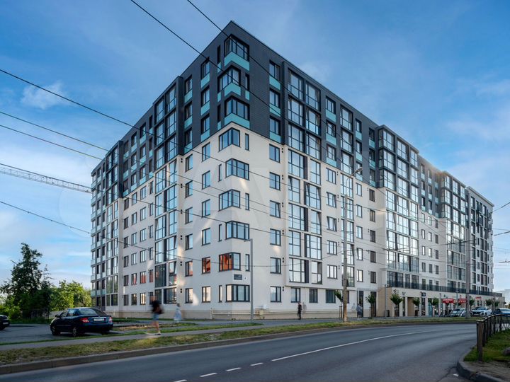 1-к. квартира, 37,8 м², 8/9 эт.